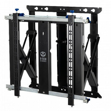 Suporte Pop-Out - Peso suportado 50 kg - VESA 600x400 mm - Distância à parede de 70 ~ 223 mm - Microajuste Altura 15 mm - Microajuste Profundidade ±7,5 mm