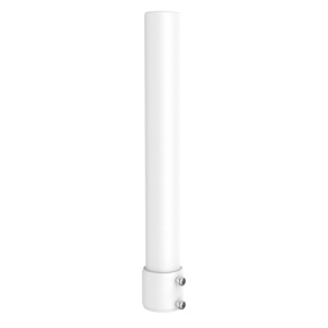 Support de plafond pour les dômes motorisés - hauteur 223 mm - Ajustement pour une utilisation à l'étranger - Couleur blanche - fabriquée en aluminium