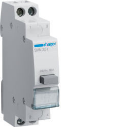 SVN351 - Impulse Pressure Button 1na/NF Hager EAN: 3250615721860