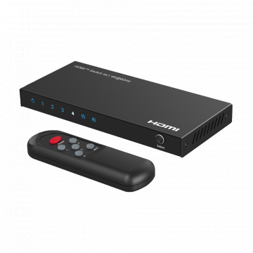 Switch de sinal HDMI - Permite 4:1 - Resolução 4K