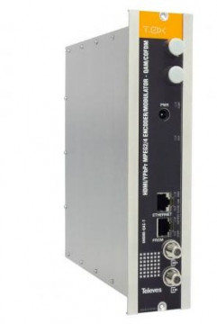 T.0x DVBS/S2-Qam Hexa Transmodulator