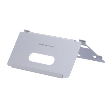 Table Support - Specific for Video Partners - Compatible with DS -KH9310 and DS -KH9510 - connection holes - 86 (AL) x 122 (LG) X 64 (FD) MM - Made of SUS304 Stainless Steel