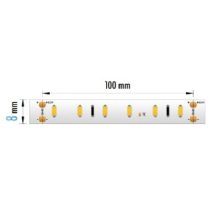 Tape LED Epro 14.4W 24V 6500K IP20 5MT