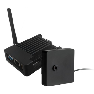 Thermographic camera kit + android mini PC - Real -time body temperature measurement - thermal resolution | 256x192 Precision ± 0.5ºC - Thermal Sensitivity ≤50mk - Temperature measurement on faces up to 2 m away - Plug & AMP; Play