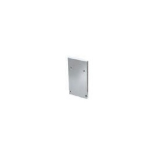 Topo Aluminio Preto P/Perfil DULIO