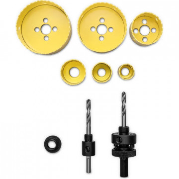 TROTEC HSS-Bimetall-Lochsägen-Set
