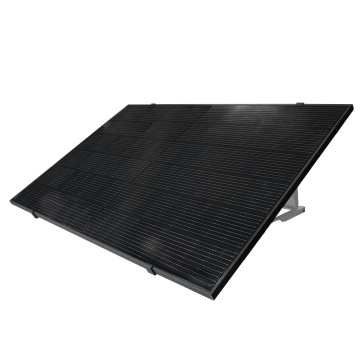 TSUN Pop-Up-Solar-Kit – Panel Full Black 400 W – Mikro-Wechselrichter M400 400 W – Unterstützung für die Installation auf dem Boden – WiFi-Verbindung über Smart Plug – Ermöglicht die Verbindung von bis zu 11 Kits miteinander