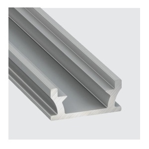 Turin (earth) PFA761.3 - Alum profile. LINE LINE FOR FLOOR 20X9X3000mm 1un
