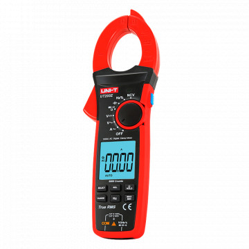 Tweshers amplimétriques LCD - Mesure DC jusqu'à 1000V - Mesure AC jusqu'à 1000V et 1000A - Résistance / capacité / fréquence - Plage automatique | Tester les diodes | Vrai RMS | NVC - Ouverture de pincettes 42 mm