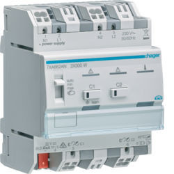 TXA662AN - VARIATOR 2 Channels 300W HAGER EAN: 3250616046009