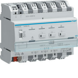 TXA663A - Variator 3 canaux 300W KNX HAGER EAN: 3250616048690