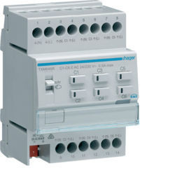 TXM646R - Actor calor. 6c + Regular. 24/230V HAGER Ean:3250618502046