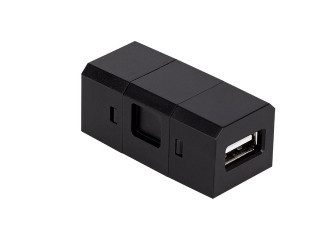 Type noir remplaçable du module USB pour le tracé de la boîte Sambo.