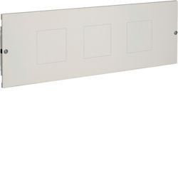 UC233EM - Deckung für APA. 96x96 (x3) A.200 L.600 Hager EAN: 3250616110144