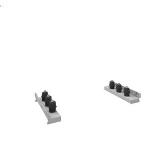 UCCL2HW2 - Isoladores classe II p/kits HW2/HW4 HAGER EAN:3250610014486