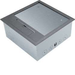 UDKPQ067011 - BOX + CDE DADR. Sol. Compl. 12m gris. Hager Ean: 4012002247402