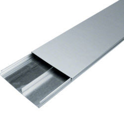 UK240282 - Metal Gutter 28x240 2 Comp. Hager EAN: 4012002238530