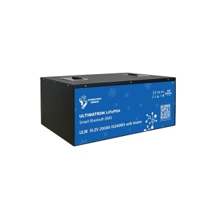 ULM-48-200H - bateria LiFePO4 - 48 V 200 Ah com Bluetooth