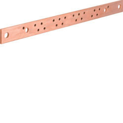 UM30A1 - Bar de cobre perfo. M6 30x5 l.430 HAGER Ean:3250616365988
