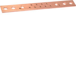 UM30A3 - Kupferbar Perf. M6 30x5 L.280 Hager EAN: 3250616362468