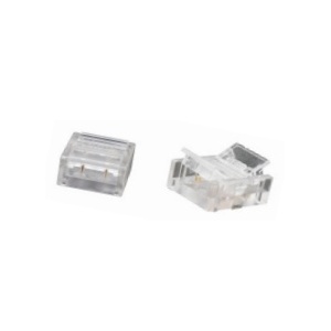 União 221112 - Union to dig IP20 w/ 2 pins for 10mm LED tape 1un