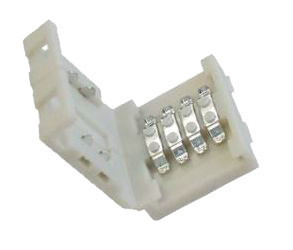 Unidad 224218.1 - Unidad IP20 c/ 4 cables a cinta led 10mm RGB 1un