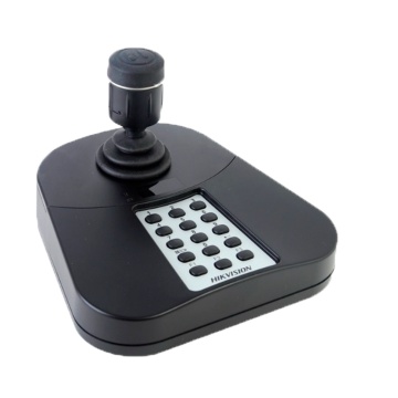 USB keyboard - PC Software Control - DVR or NVR connection - Keyboard function or joystick - Joystick 3 Axis