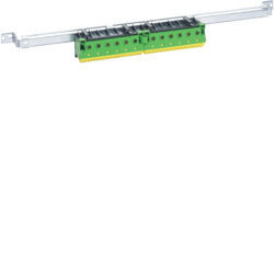 UT92S - Traversa attrezzata. collegamento. velocemente. terra l.500 HAGER EAN:3250616302365