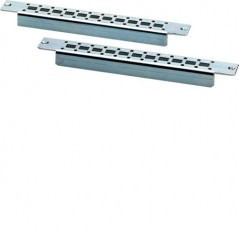 UX794 - Travessa perf. p/suporte p.400 HAGER EAN:3250610682463