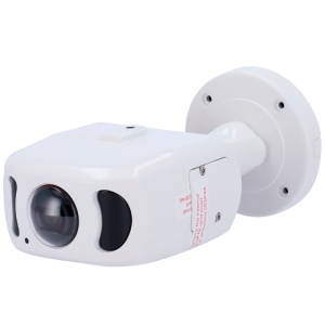 VCA Technology - model VCA-IPAi66A08-FR, gama IPAi - Câmara IP bullet 180º 4K IV IA - Resolução 4K Lente 2.3mm. IR 30m. - Análise de vídeo VCA (aprendizagem profunda opcional) - Compatível ONVIF perfil S/T/M, NDAA, IK10, IP67