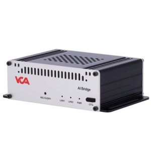 VCA Technology VCAserver análise de vídeo IA - Nvidia Jetson Orin Nano 8GB - 250GB M.2 NVMe - S.O. Linux Ubuntu 22.04 LTS - Licenças incluídas 3ch ALPR &amp; MMC
