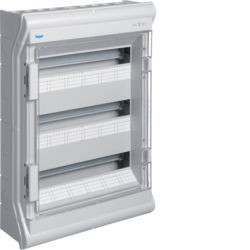 VE318F - vettoriale impermeabile IP55 3 file 54M HAGER EAN:3250616450066