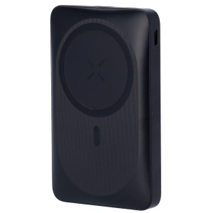 Veger Power Bank Con Soportory - CONPACIDÉ 10000mAH - Entrées de foudre, USB -C - SALIDS USB -A, USB -C et INALAMBRIC - Charge rapide | 3 appareils à temps - couleur nègre