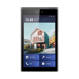 Vidéo IP Android Porter pour les appartements - Chambre 2 MPX | Audio bidirectionnel - Facial, carte MF, QR et PIN | 2 RELAYS - Application mobile via moniteur - IPS 10 "500 Plans Tactile Écran - Assemblage de surface ou construit -in | IP65