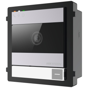 Videoporteiro IP - Câmara 5 Mpx - Áudio bidireccional - Aplicação móvel através do monitor - Adequado para uso exterior IP65 | IK08 - Montagem modular | PoE e saída DC12V