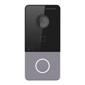 Videoporteiro IP WiFi - Câmara 2 Mpx | Áudio bidirecional - Abertura com cartão MF - Aplicação móvel com ou sem monitor - Apto para exterior IP65 - Montagem em superfície | PoE