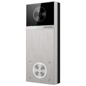 Videoporteiro IP WiFi - Câmara 4 Mpx | Áudio bidirecional - Abertura com BLE | 2 relés - Aplicação móvel com ou sem monitor - Apto para exterior IP65 - Montagem em superfície | PoE