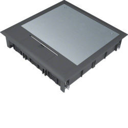VQ12059005 - Copertura attrezzata. Quadr 244X244 24M Nero 5mm HAGER EAN:4012002245002