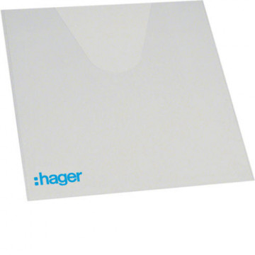 VZ407 - Box Schemes Handle Hager EAN: 3250616664074