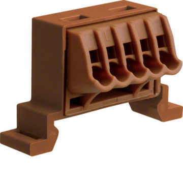 VZ456p - Game 10 Term. Phase for Din 5x4mm² Hager Ean: 3250616669376