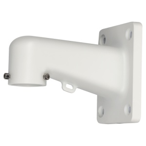 Wandhalterung – Für motorisierte Dome-Kameras – Für den Außenbereich geeignet – Weiße Farbe – 160 x 115 x 255 mm