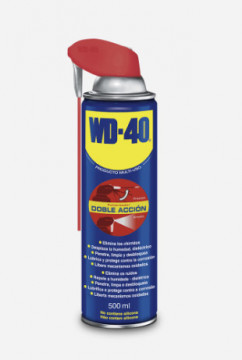 WD-40 Produit multi-usure double action 500 ml
