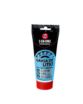 WD40 3EN1 Masse au lithium polyvalent - pipe de 150 gr. X 6 un.