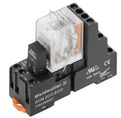 WEIDMULLER DRMKIT 24VDC 4CO LD / PB VIS 1542510000