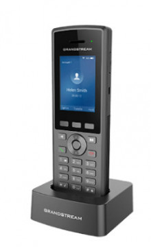 Wi-fi terminal 802.11a/b/g/n, 2 SIP accounts, 2 lines, 2.4 "color LCD screen