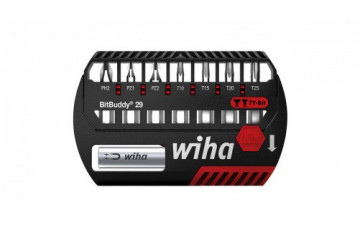 Wiha - 42138 Bitbuddy Bits Set In Ty 29mm 8 Pieces 5511
