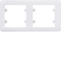 WL5220 - Lumina - Table X2 Horizontal, White Hager EAN: 8694407000057