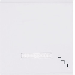 WL6130 - Lumina - Clé avec escaliers cible, White Hager Ean: 8694407000965