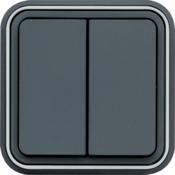 WNE040 - Cubyko E - Doppelstreppenschalter, Huger Ean Girl: 3250617172400