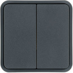 WNT944 - 2x Cubyko KNX key, Hager Ean Gray: 3250617178808